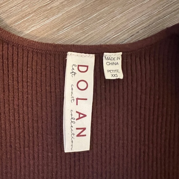 Anthropologie Dolan Puff Sleeve Sweater – Animal Print Sleeves XXSP (Fits XS/S) - Picture 5 of 8